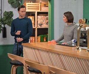 Pierwsza miłość, odcinek 4011: Melka (Ewa Jakubowicz), Krystian (Patryk Pniewski)