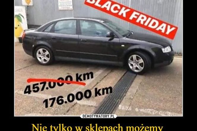 Black Friday 2024. Internauci już mają Czarny Piątek. Są bezlitośni! Zobacz najlepsze memy!