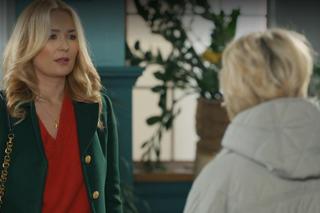 	Barwy szczęścia odc. 2985. Bożena (Marieta Żukowska), Karolina (Marta Dąbrowska)