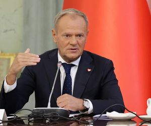 Iskrzy między Donaldem Tuskiem a Karolem Nawrockim