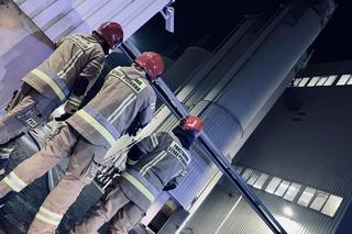 Pożar przy Elektrowni Jaworzno III