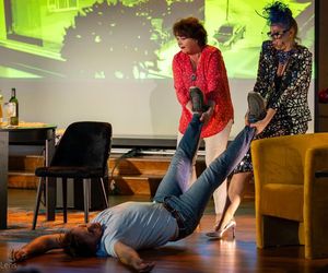 Mężczyzna idealny zachwycił Polonię