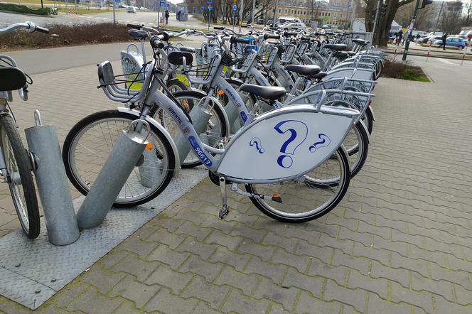 Duże zmiany w miejskich rowerach Veturilo. Zarząd Dróg Miejskich ogłosił przetarg