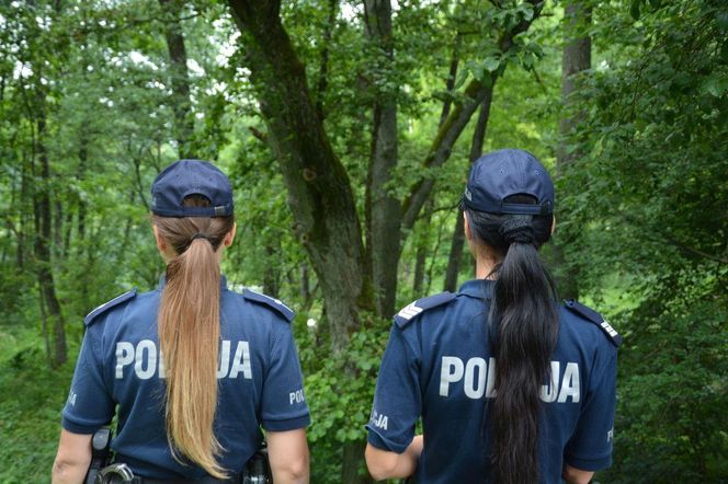 Policyjny pies odnalazł 19-latkę ukrytą w lesie. Akcja służb zakończona sukcesem