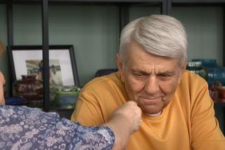 Barwy szczęścia odc. 2717: Tomasz (śp. Kazimierz Mazur), Amelia (Stanisława Celińska)