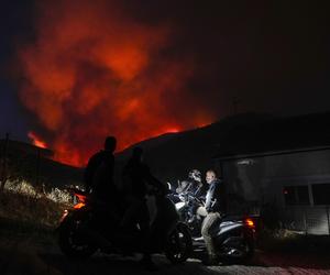 Pożary w Grecji i we Włoszech