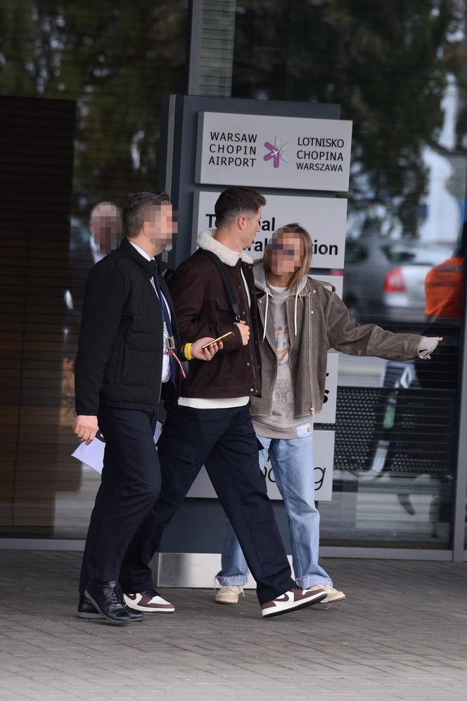 Robert Lewandowski przyjechał na zgrupowanie reprezentacji Polski