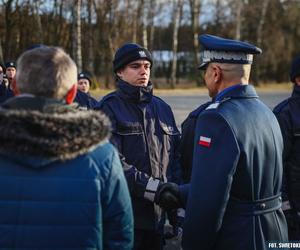 Nowi policjanci w świętokrzyskim garnizonie. W szeregi wstąpiło 58 funkcjonariuszy 