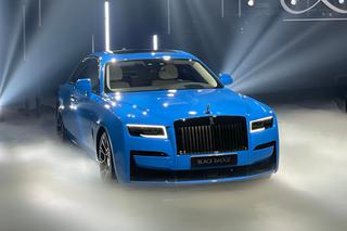 Rolls-Royce Black Badge Ghost w Polsce. Mówią, że to wersja bez zbędnych ozdób