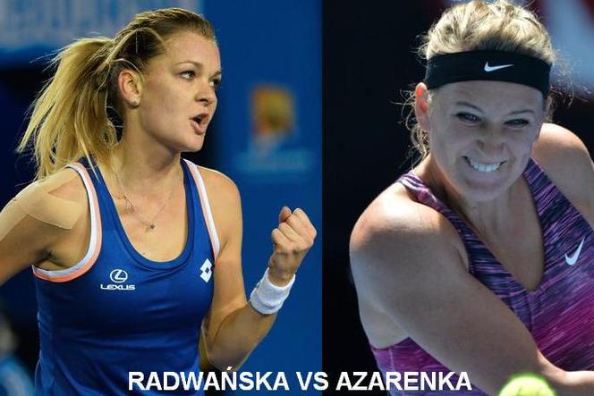 Radwańska vs Azarenka, Australian Open 2014