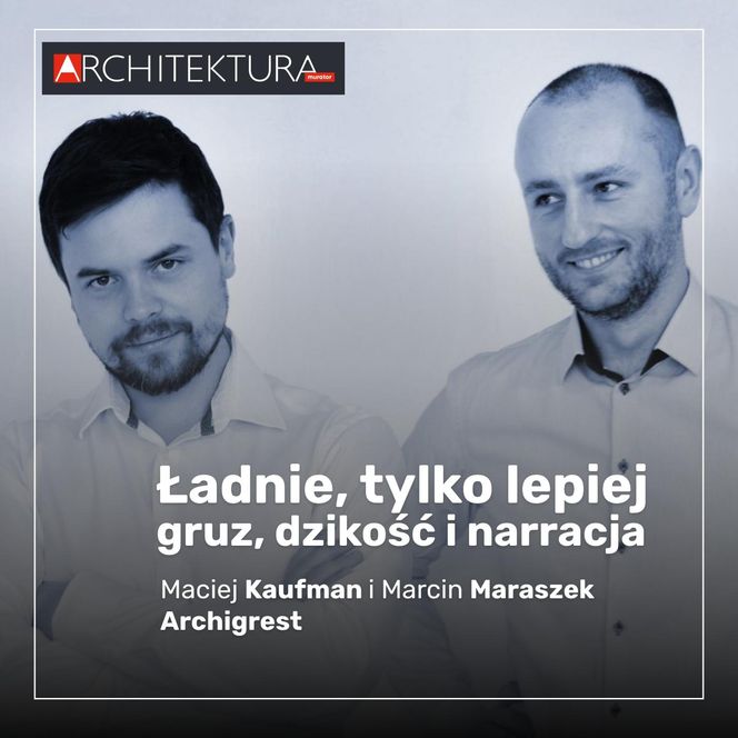 okładka podcastu ARchigrest
