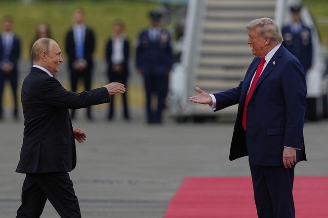 Spotkanie Trump-Putin na Alasce
