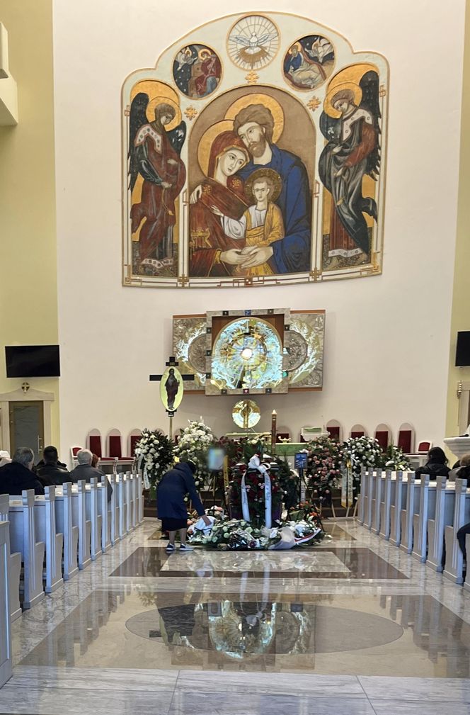 Puławy pożegnały Marcina, który zginął po ataku psów