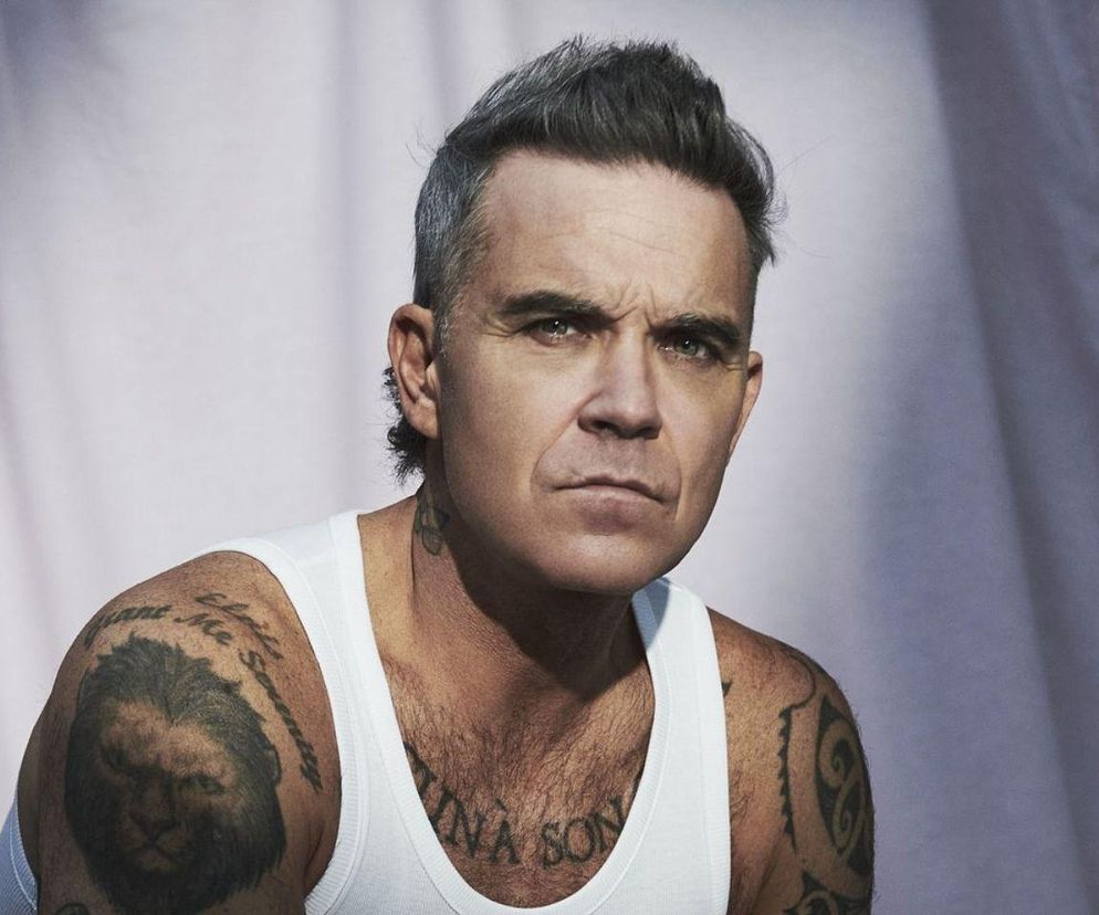 Robbie Williams wystrzeliwuje z nowym singlem! Rocket zapowiada album BRITPOP