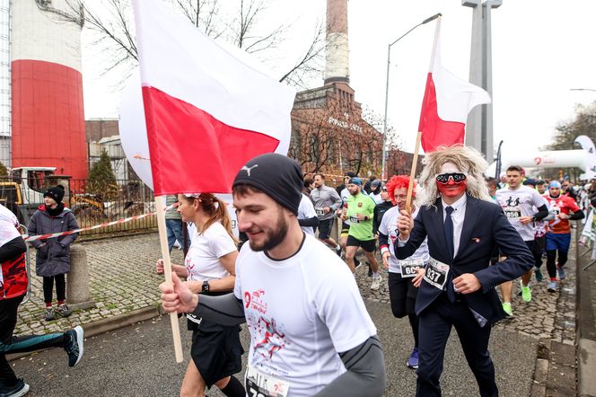Bieg Niepodległości w Katowicach im. Dziewięciu z Wujka