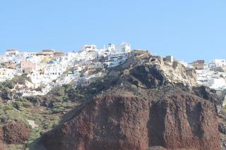 Santorini - miasteczko Oia 2