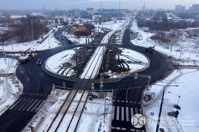 Nowe przystanki autobusowe w Dąbrowie Górniczej oddane do użytku 