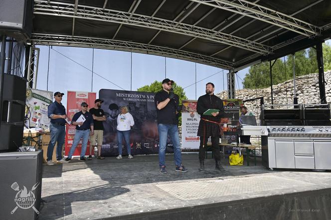 Mistrzostwa Polski w Grillu na Zamku Ogrodzieniec
