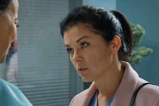 M jak miłość, odcinek 1710: Kinga (Katarzyna Cichopek), Magda (Anna Mucha)