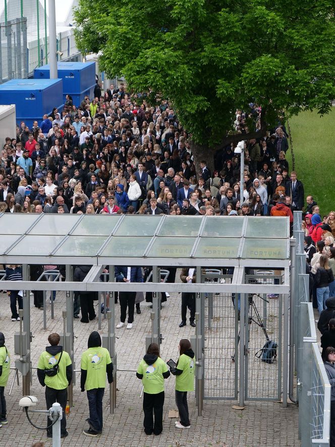 Najbardziej nietypowa matura w Polsce. Pięć tysięcy uczniów na stadionie