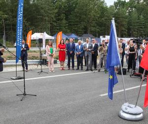 Otwarcie obwodnicy Olesna. Ma 25 km długości