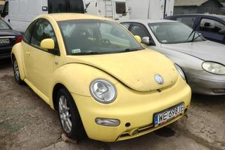 VW New Beetle (cena wywoławcza: 2600 zł brutto)