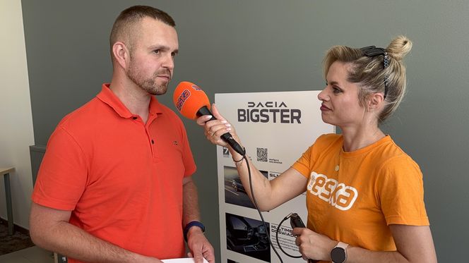 Eska Summer City Olsztyn - wizyta u motoryzacyjnego partnera Dacia Alcar