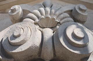 Kamienica Siemensa w Łodzi. Rewitalizacja. Zdjęcia detali architektonicznych