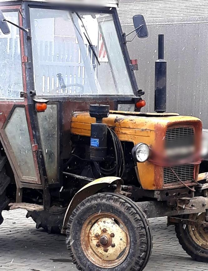 Rolnicy z Podlasia stracili traktory i sprzęt za blisko ćwierć miliona złotych! [ZDJĘCIA]