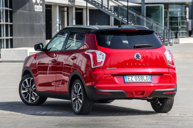 SsangYong Tivoli