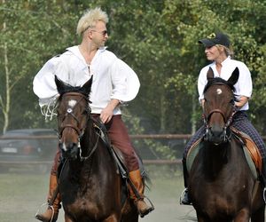 Kaja Środka i Borys Szyc