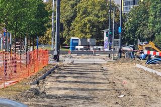 Przebudowa skrzyżowania Ostrobramskiej i Poligonowej