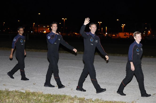 Sławosz Uznański-Wiśniewski co jadł w kosmosie?