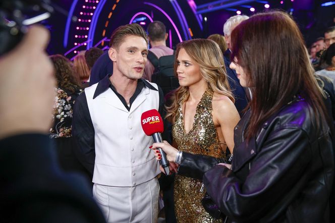 Agnieszka Kaczorowska i Filip Gurłacz