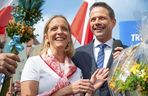 Pierwszy taki wywiad z Małgorzatą Trzaskowską. Rafał lubi gotować, krzyczy na meczach