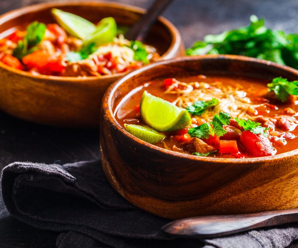 gulasz meksykański z kurczakiem