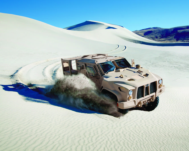 Oshkosh L-ATV - nowy pojazd armii USA