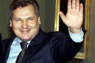 Aleksander Kwaśniewski, 1999r.