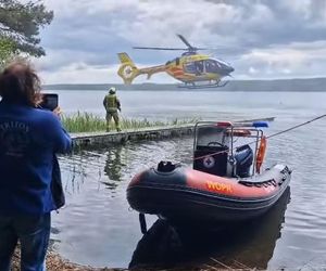 Sprzątanie Jeziora Dominickiego 