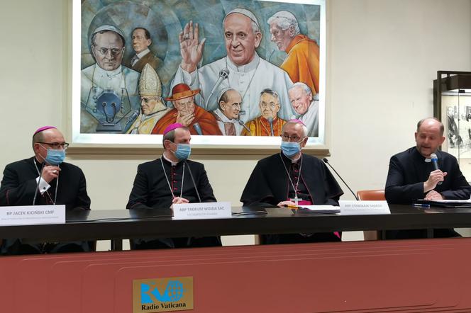 Polscy biskupi z wizytą u papieża Franciszka. O czym rozmawiali?