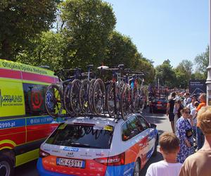 81. Tour de Pologne wystartował z Wrocławia! Rozpoczął się wielki wyścig na drogach Dolnego Śląska 