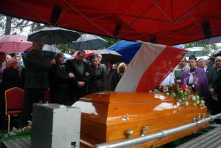 Pogrzeb Andrzeja Leppera