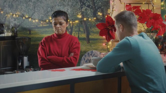 M jak miłość, odc. 1852: Kinga (Katarzyna Cichopek), Paweł (Rafał Mroczek)