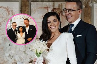 Ślub Cichopek i Kurzajewskiego. Wielki mistrz jednak przyszedł! Przyćmił wszystkich gości, choć nie rzucał się w oczy