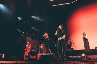 ZORZA 2025 w Warszawie. Zdjęcie z pierwszego dnia festiwalu Dawida Podsiadły