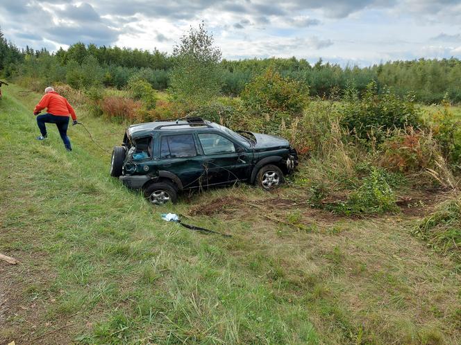 Tragiczny wypadek pod Lubienią