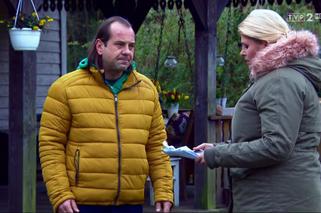 Barwy szczęścia, odc. 2043. Borys (Jakub Wieczorek), Aldona (Elżbieta Romanowska)