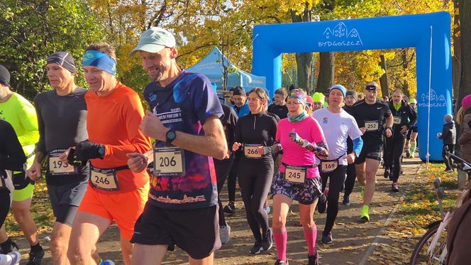 Bieg Urodzinowy Kanału Bydgoskiego im. Leonarda Pietraszaka przyciągnął tłumy!