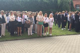 Rozpoczęcie roku szkolnego w II LO w Grudziądzu