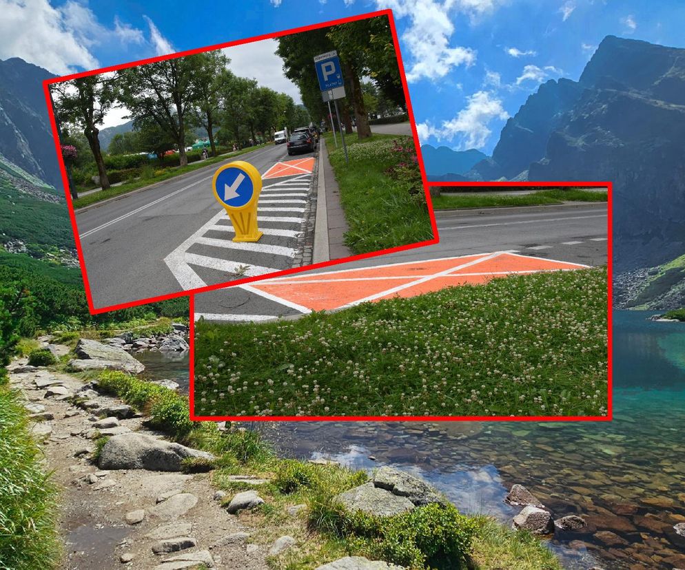  nowe oznaczenie w Zakopanem